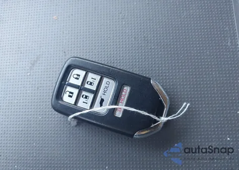 2015 Honda Odyssey Ex-L из США, поврежденный, VIN 5FNRL5H67FB086955